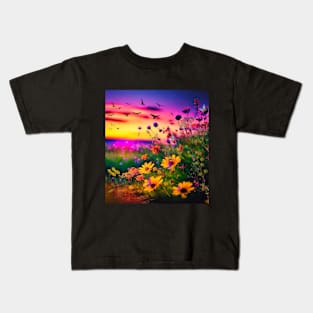 The Wonder of Nature Kids T-Shirt